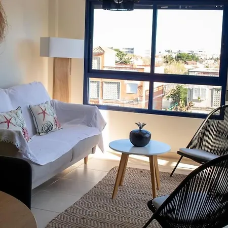 Daire Coqueto Con Vistas Al Mar *