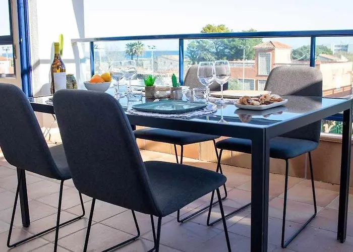 Coqueto Con Vistas Al Mar *