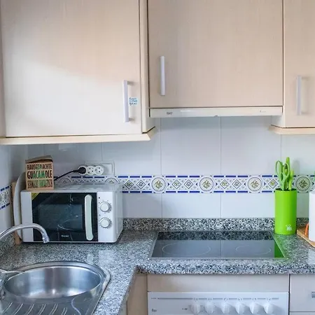 Coqueto Con Vistas Al Mar Денія