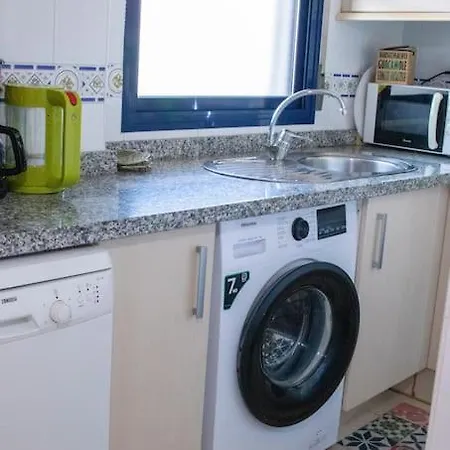 Coqueto Con Vistas Al Mar Денія