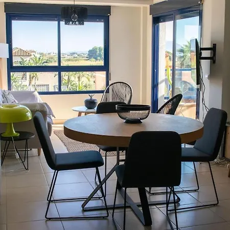 Апартаменти Coqueto Con Vistas Al Mar