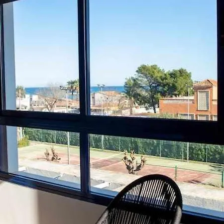 Апартаменти Coqueto Con Vistas Al Mar