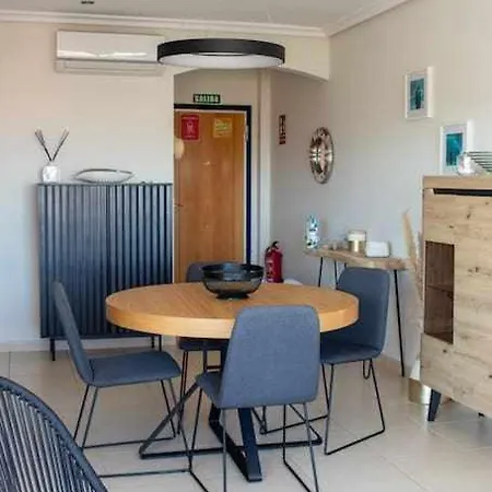 Coqueto Con Vistas Al Mar Апартаменти Денія