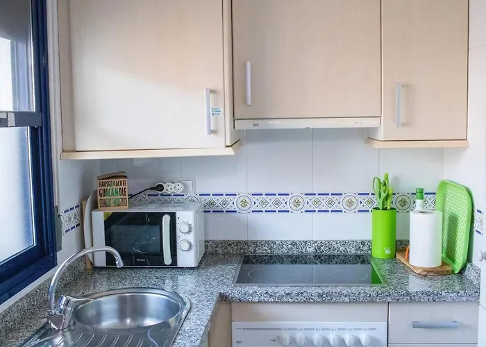 Coqueto Con Vistas Al Mar دينايا