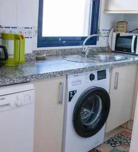 Coqueto Con Vistas Al Mar دينايا