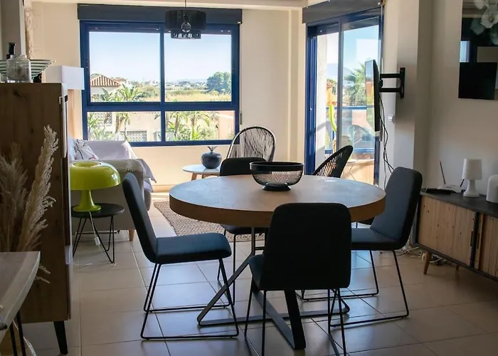 شقة Coqueto Con Vistas Al Mar